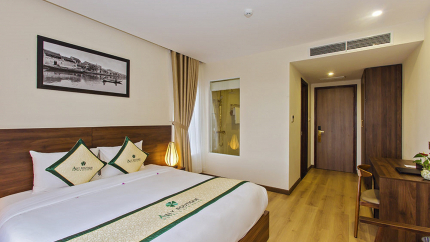 Deluxe Village view Room