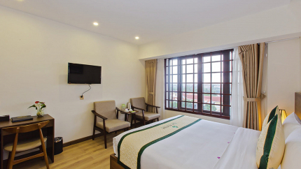 Deluxe Village view Room