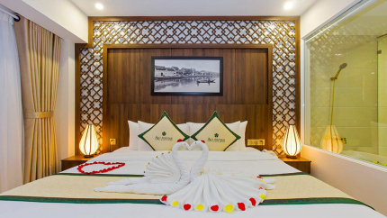 Deluxe Garden view Room