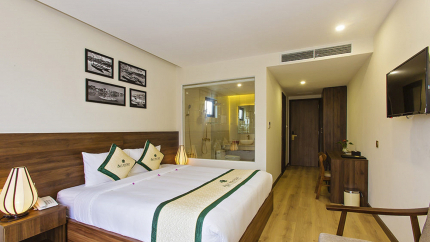 Deluxe Partial Ocean view room