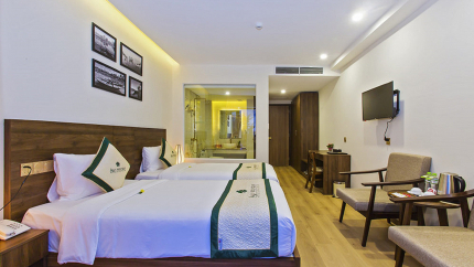 Deluxe Partial Ocean view room