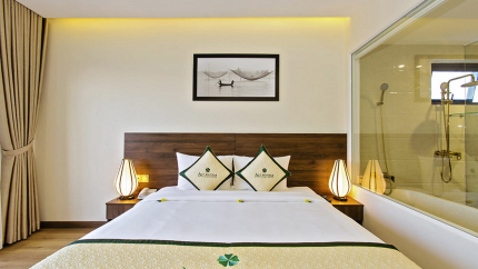 Deluxe Partial Ocean view room