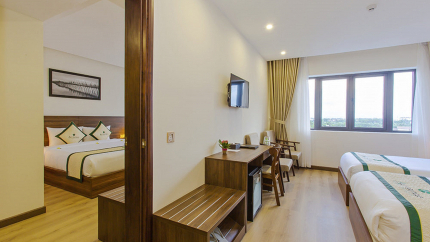 Family Connecting room