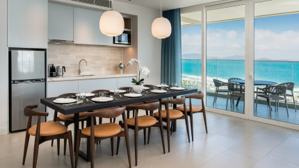 Ocean Front Pool Pavillion 3 Bedrooms Ground Floor
