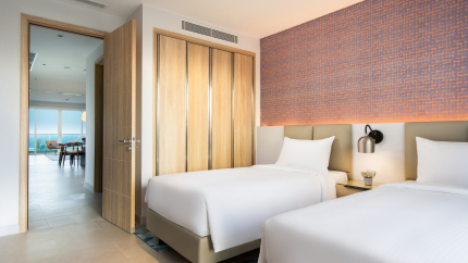 Ocean View Pavillion 2 Bedrooms Upper Floor