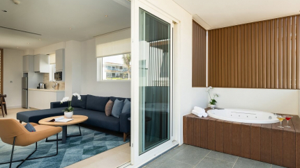 Ocean Front Pool Pavilion 1 Bedroom Ground Floor