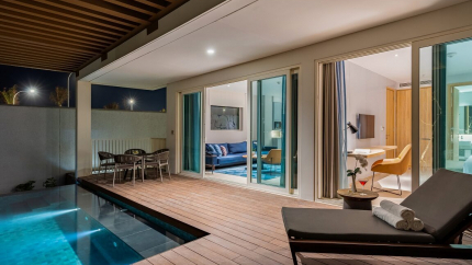 Ocean View Pool Pavillion 2 Bedrooms Ground Floor