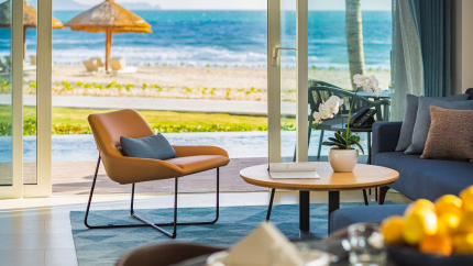 Ocean View Pool Pavillion 3 Bedrooms Ground Floor