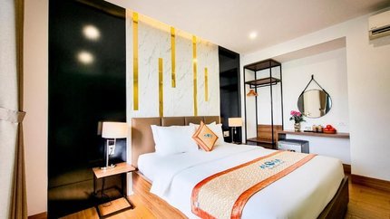 Gian phòng thiết kế đơn giản