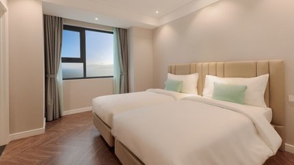 Không gian phòng ấm cúng