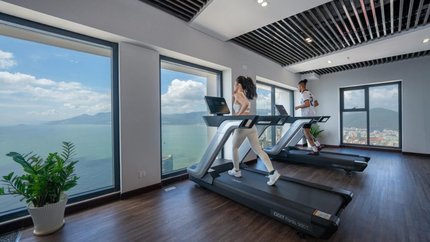Phòng tập Gym hiện đại