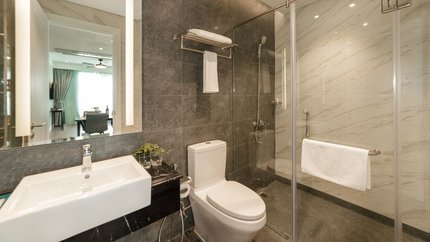 Phòng vệ sinh khép kín