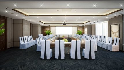 Phòng họp Charm rộng lớn