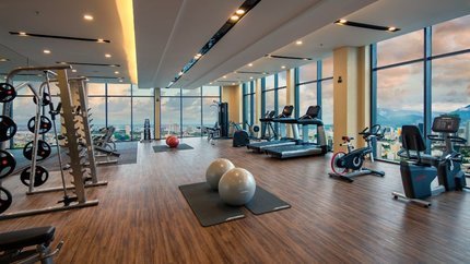 Phòng tập Gym hiện đại