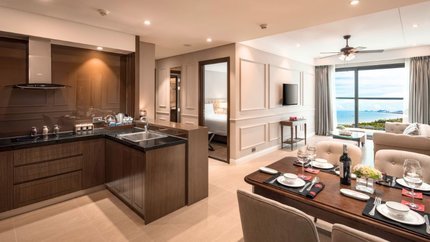 Trang bị đầy đủ tiện nghi