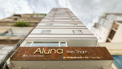Overview khách sạn Aluna Hotel Bến Thành