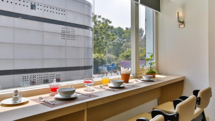 Nhà hàng của khách sạn Aluna Sài Gòn