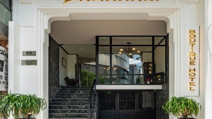 Amanaki Saigon Boutique Hotel