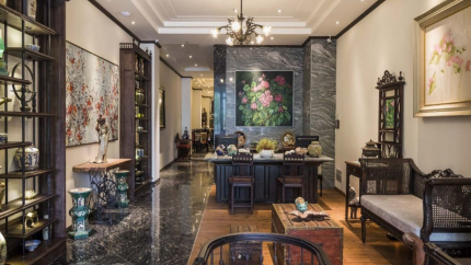 Sảnh Amanaki Saigon Boutique Hotel