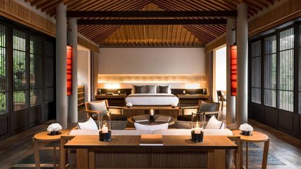 Lake Pavilion của Amanoi Resort 5*