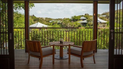 Tầm nhìn từ phòng Lake Pavilion