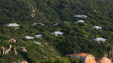 Toàn cảnh các Mountain Pavilions