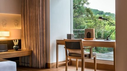 Phòng Mountain Pool Villas của khu nghỉ Amanoi Resort 5*