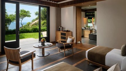 Phòng  Amanoi Ocean Pool Villas tại Amanoi Resort Vĩnh Hy