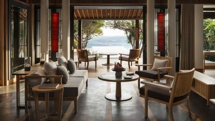 Phòng rộng rãi với lối thiết kế độc đáo