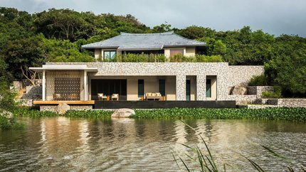 Toàn cảnh của One Bedroom Ocean Pool Residence