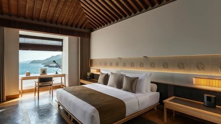 Phòng Two-Bedroom Family Ocean Pool Residence