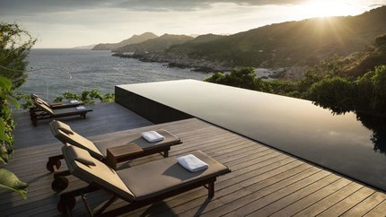 Tầm nhìn từ Two-bedroom Amanoi Ocean Pool Residence