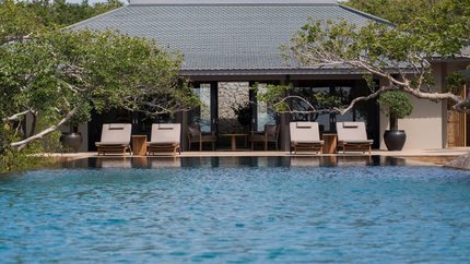 Toàn cảnh của Two-bedroom Amanoi Ocean Pool Residence