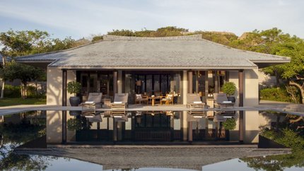 Three-Bedroom Pool Residence của khu nghỉ dưỡng Amanoi Vĩnh Hy