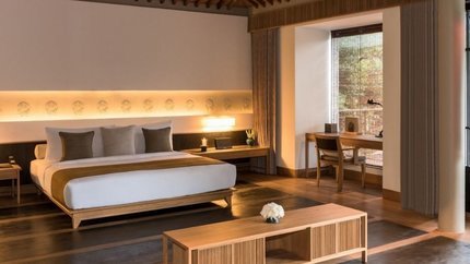 Không gian phòng Three-Bedroom Family Ocean Pool Residence