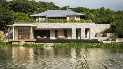 Ngoại cảnh của phòng Five-Bedroom Pool Residence