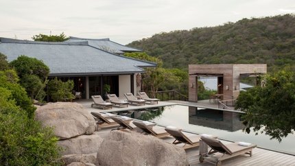 Khung cảnh phòng Five-Bedroom Pool Residence Amanoi Resort