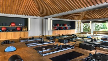 Pilates Studio của khu nghỉ dưỡng 5* Amanoi Ninh Thuận