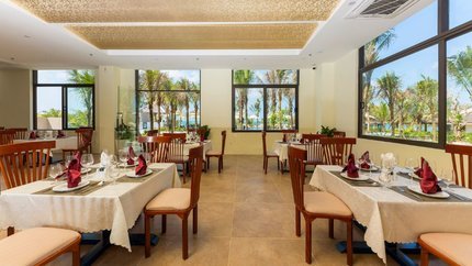 Nhà hàng Aroma sang chảnh