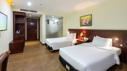 Phòng có 2 giường đơn