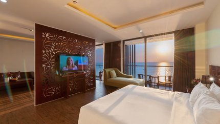 Phòng có diện tích rộng