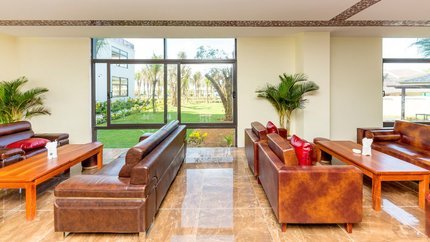 Sense Lounge tiền sảnh resort