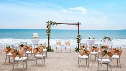 Tổ chức tiệc cưới ngoài trời