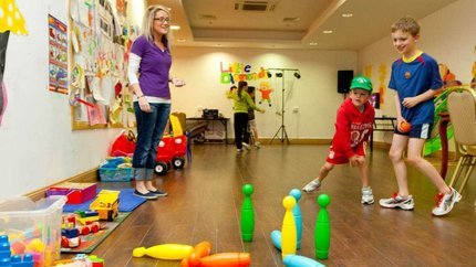 Khu vui chơi cho trẻ em