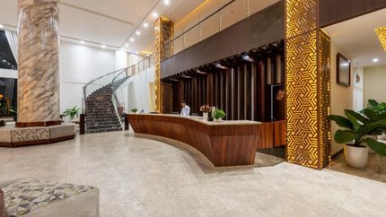 Khu vực sảnh khách sạn
