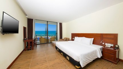 Phòng có ban công hướng biển