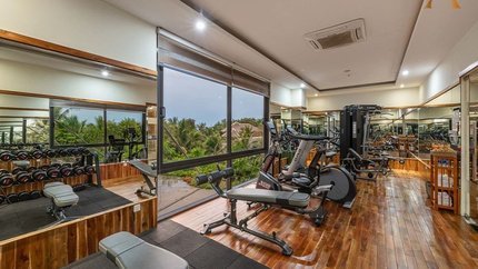 Phòng tập Gym hiện đại
