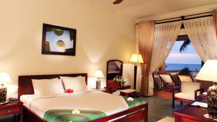 Phòng Deluxe Premium trước Bãi biển
