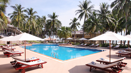 Bể Bơi Amaryllis Resort Mũi Né Phan Thiết