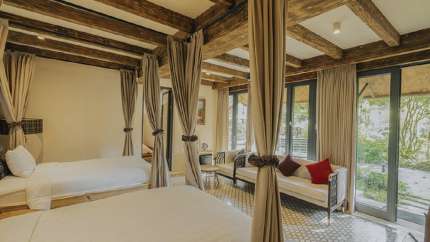 Phòng Little Garden